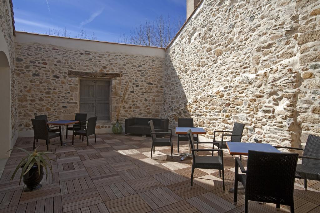 Bed & Breakfast Demeure Du Pareur Villeneuve-Minervois Buitenkant foto