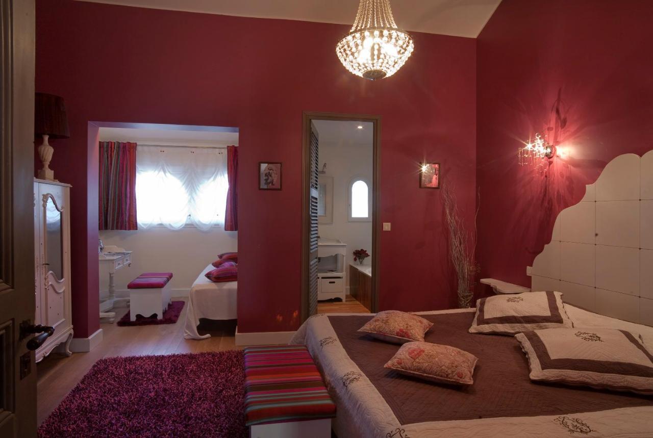 Bed & Breakfast Demeure Du Pareur Villeneuve-Minervois Buitenkant foto